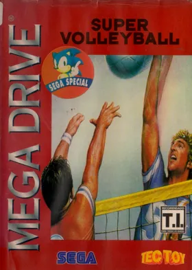 Super Volley Ball (Japan) box cover front